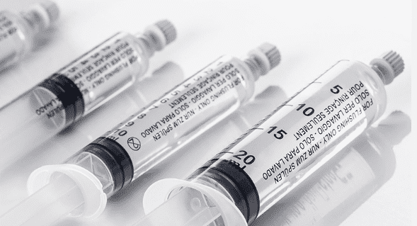 Pre-filled syringes